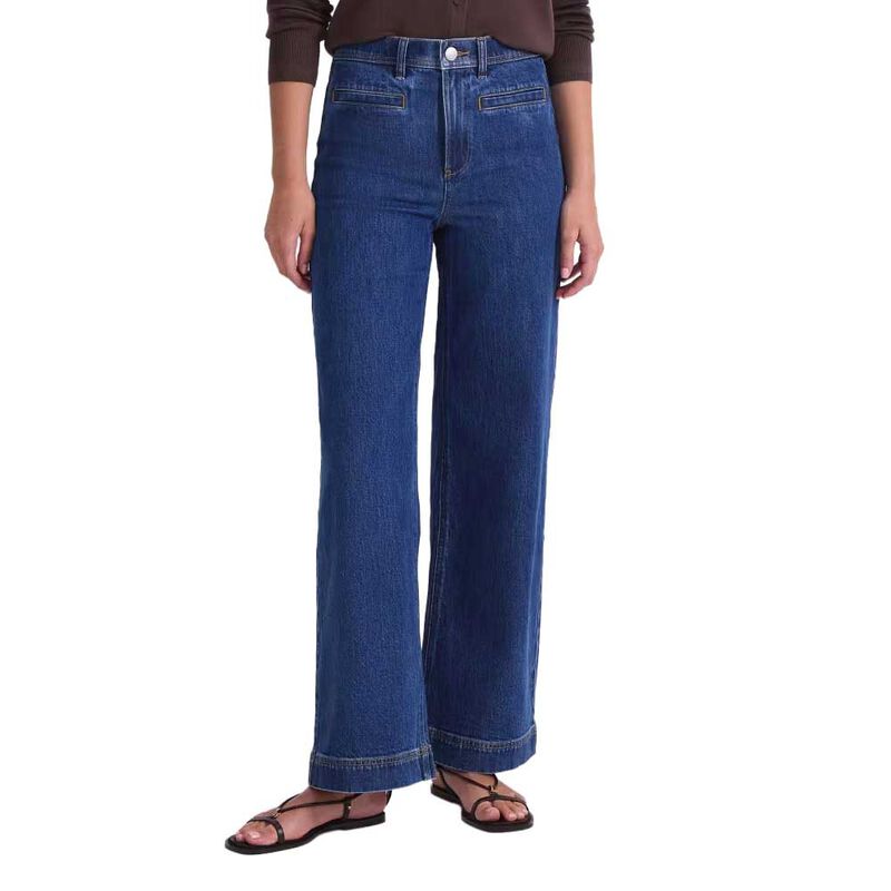 Sportscraft Tessa Wide Leg Jean image number 0